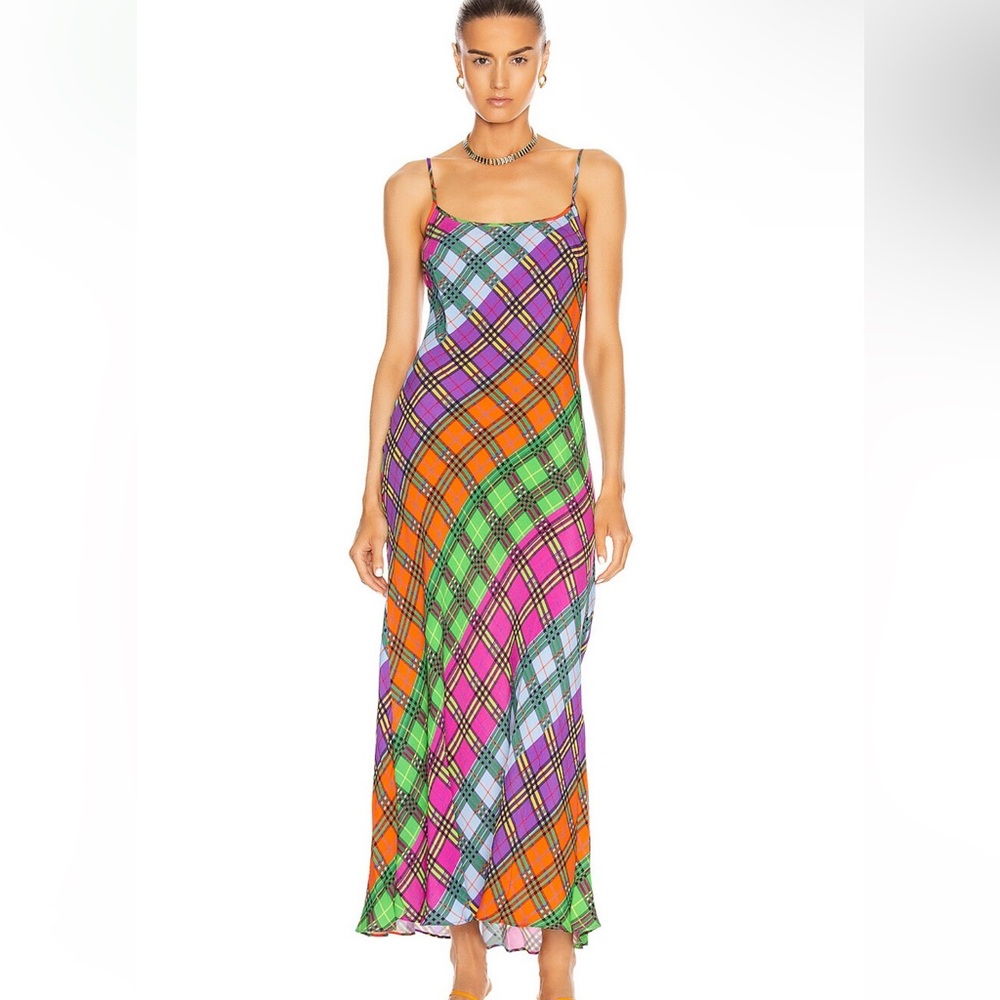 Rixo holly dress